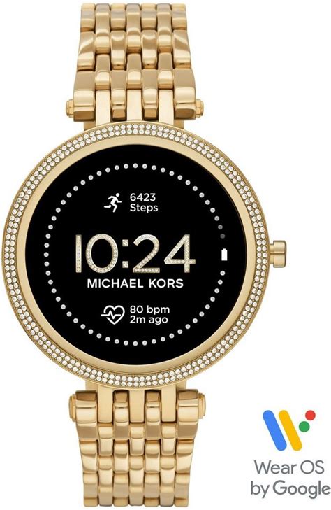 michael kors 5e smartwatch|michael kors darci.